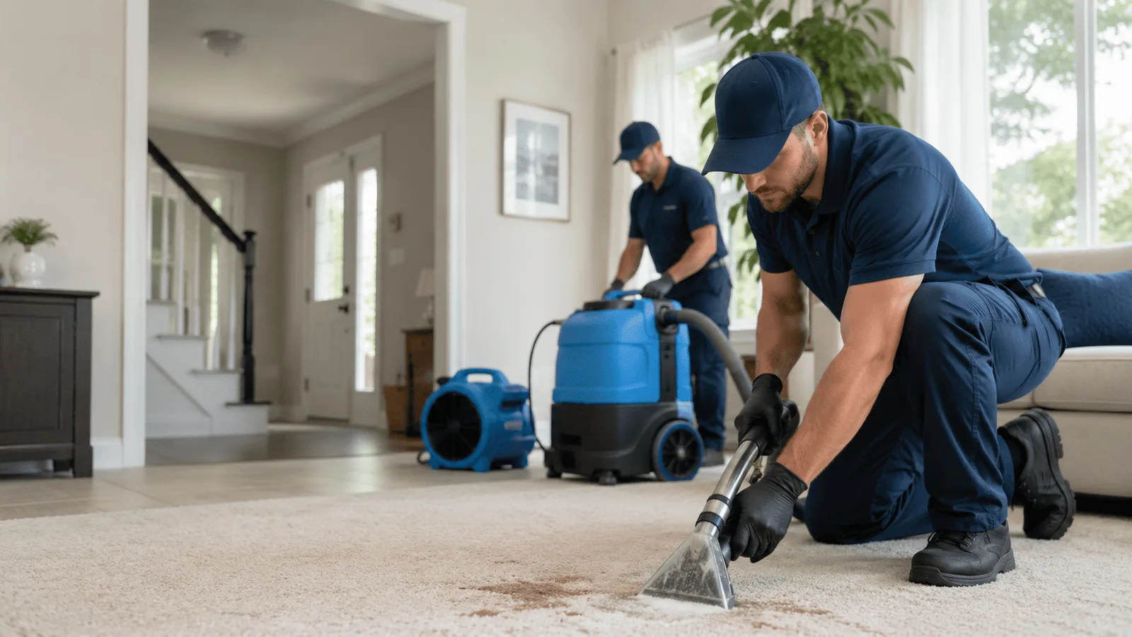 Pet Stain Carpet Cleaning in Washburn, ME near me
